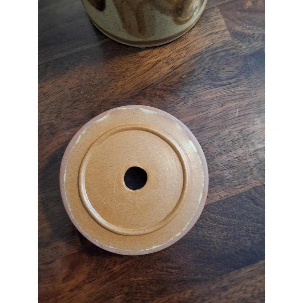 Vintage 1970's Studio Pottery Canisters Designed By Stoneware Designs West.